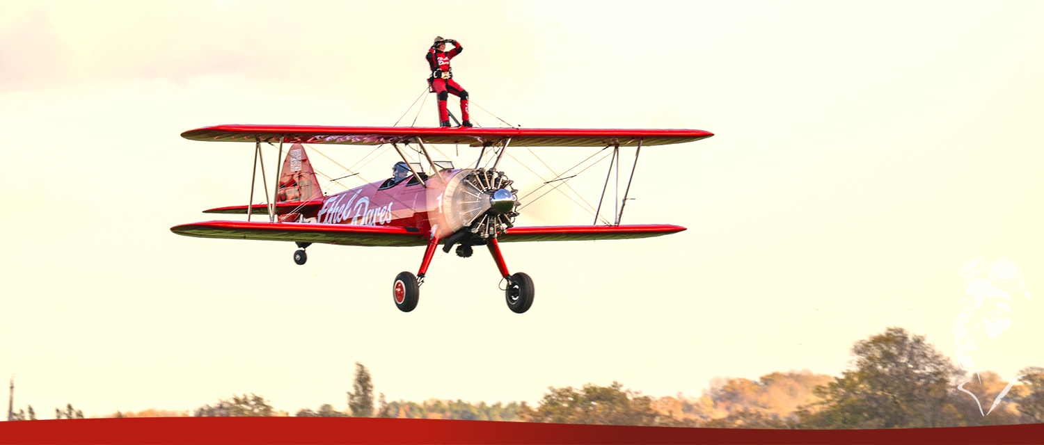 Wingwalk for Charity