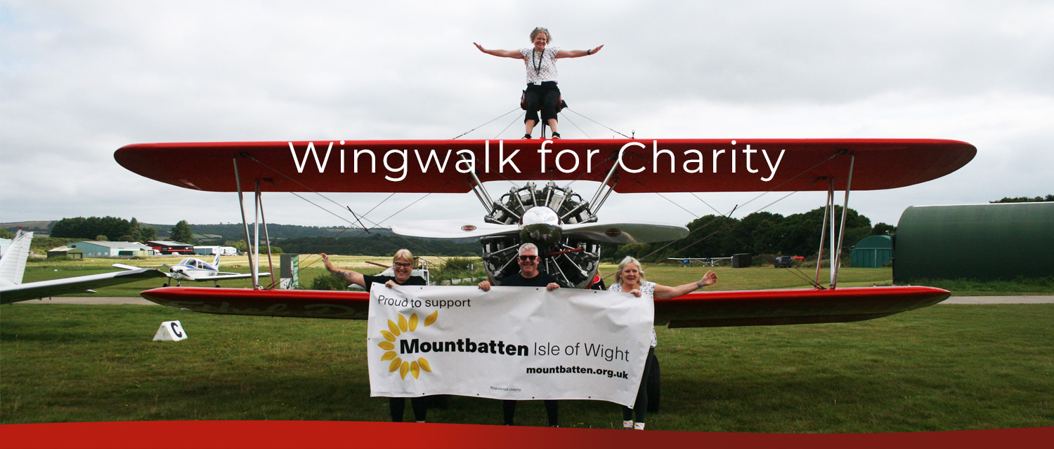 Wingwalk for Charity