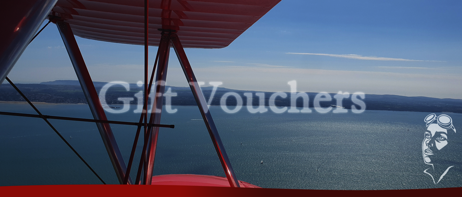 Wing walking Vouchers Ethel Dares