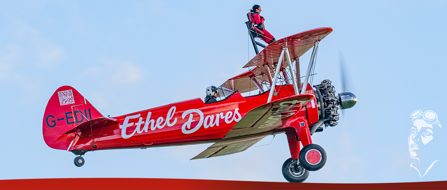 Wingwalk for Charity