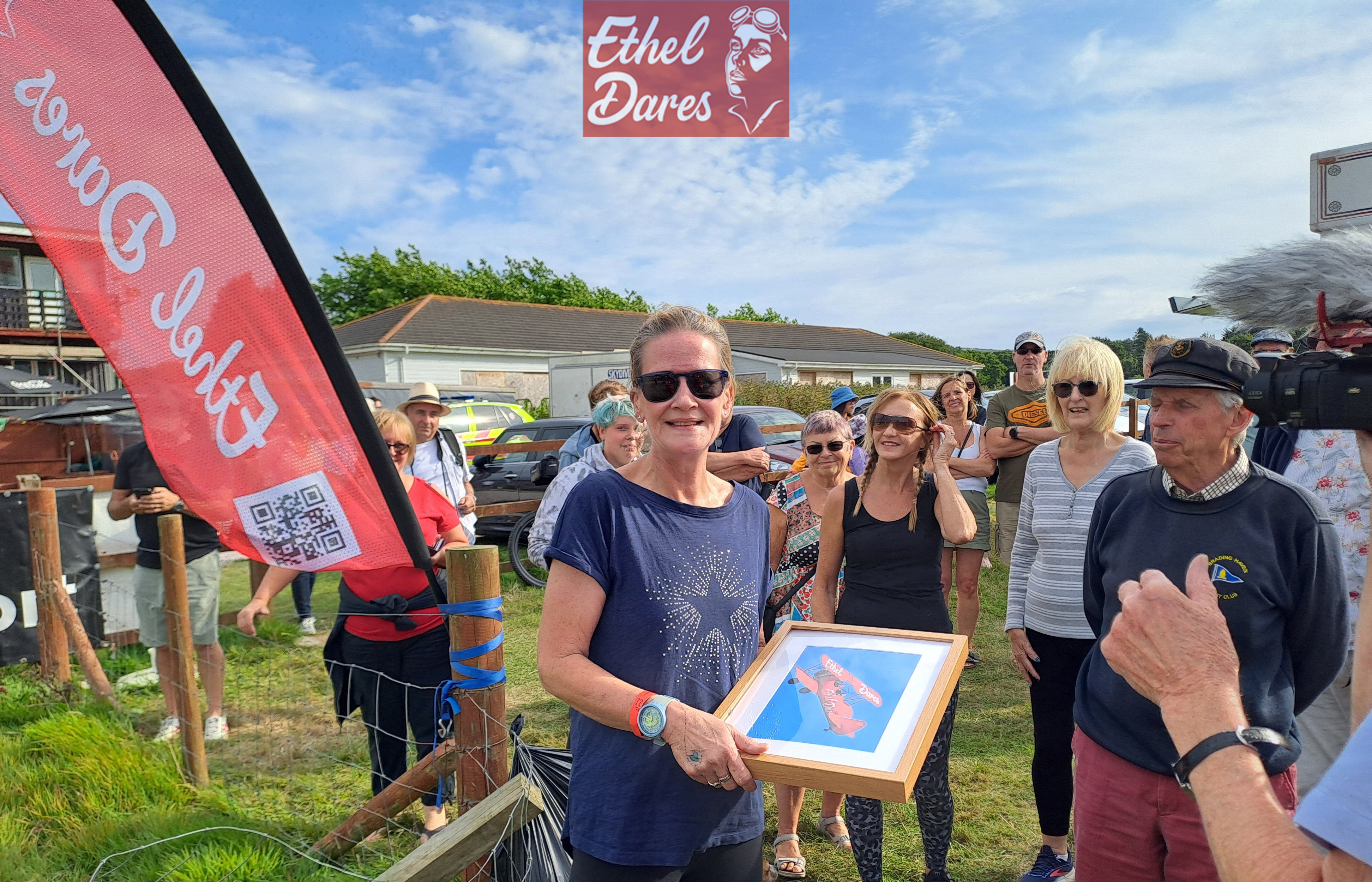 Wingwalk for Charity