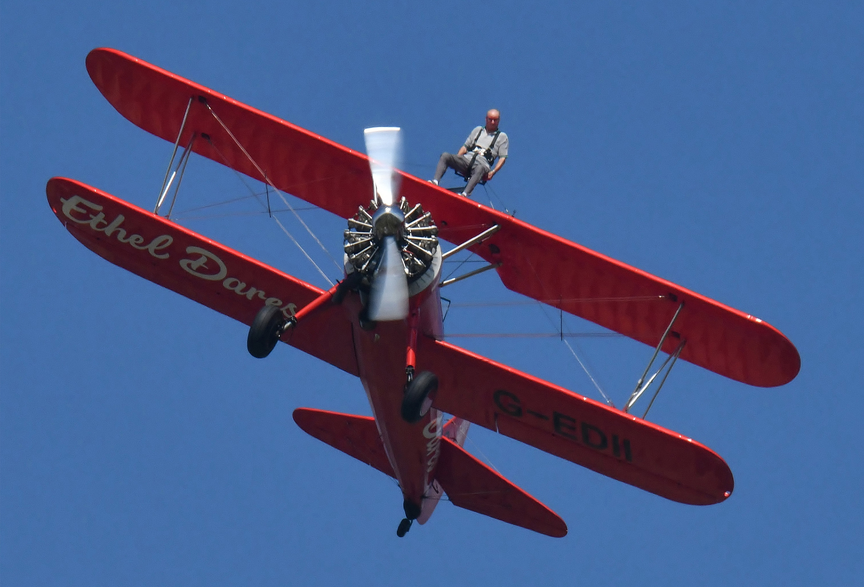 Your First Wingwalk