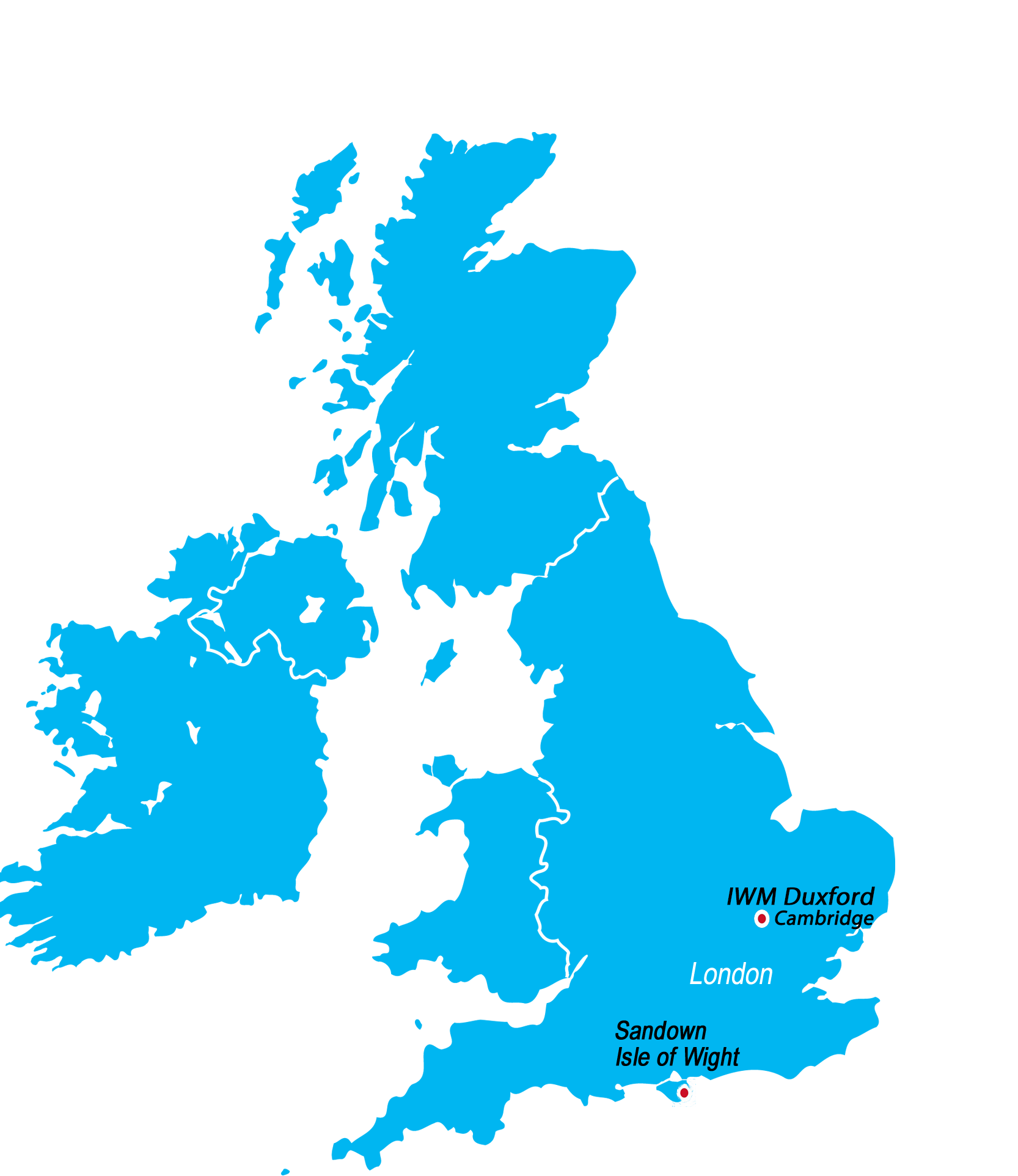 wingwalk with Ethels Dares Locations in Essex, London and Isle of Wight